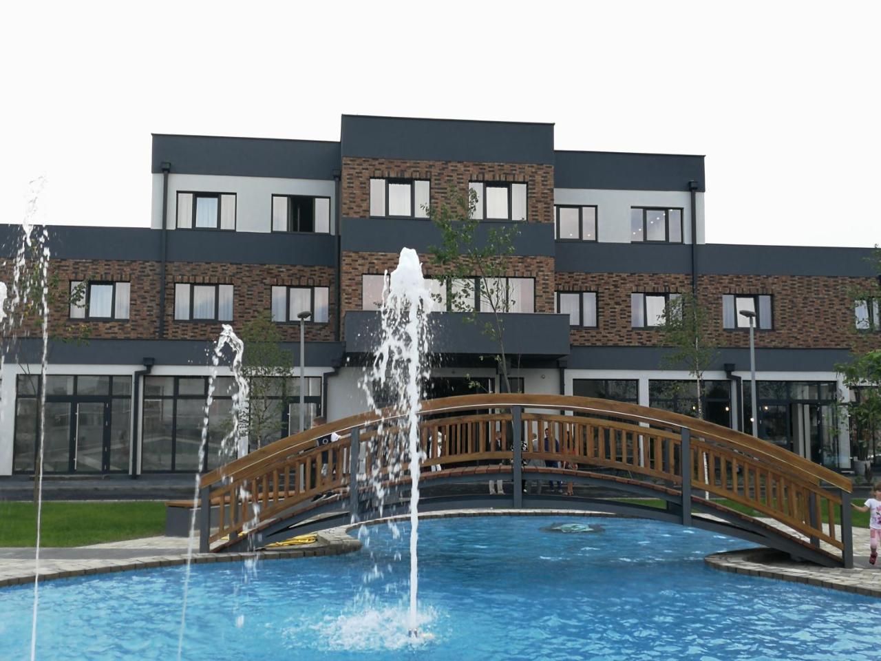 Hotel Ub Business & Wellness Ub Экстерьер фото