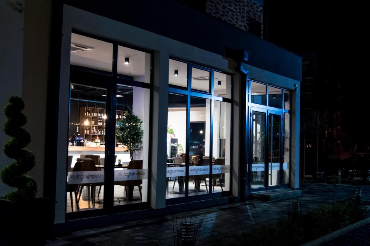 Hotel Ub Business & Wellness Ub Экстерьер фото